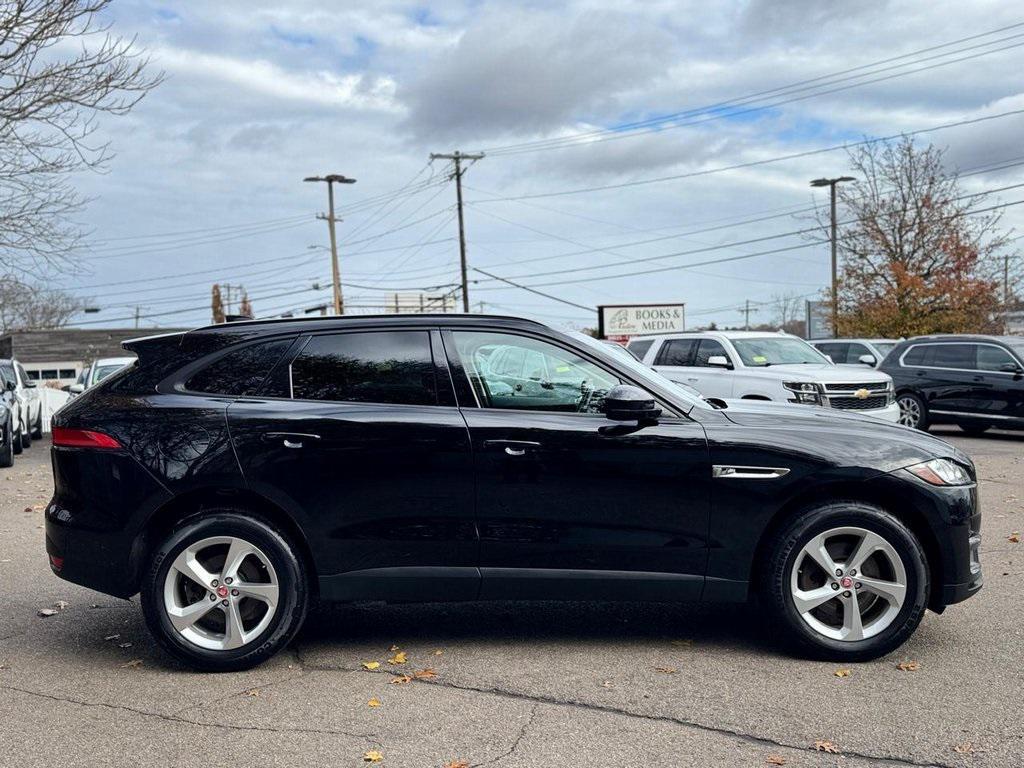 used 2017 Jaguar F-PACE car, priced at $16,620