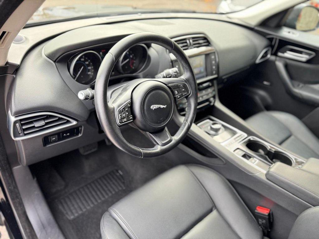 used 2017 Jaguar F-PACE car, priced at $16,620