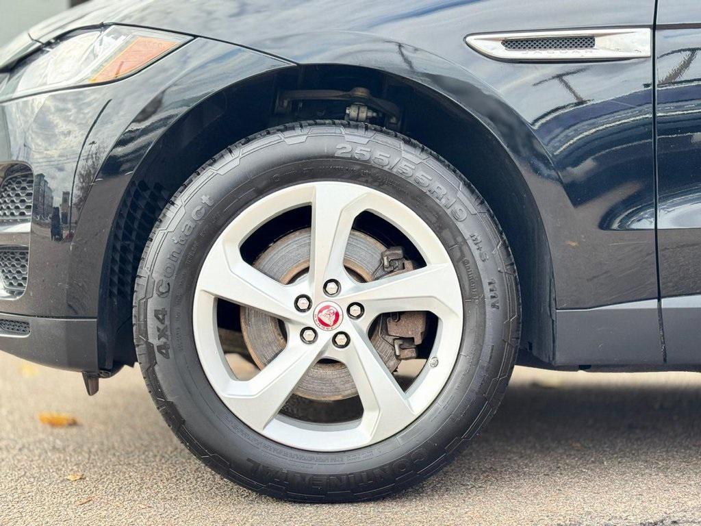 used 2017 Jaguar F-PACE car, priced at $16,620