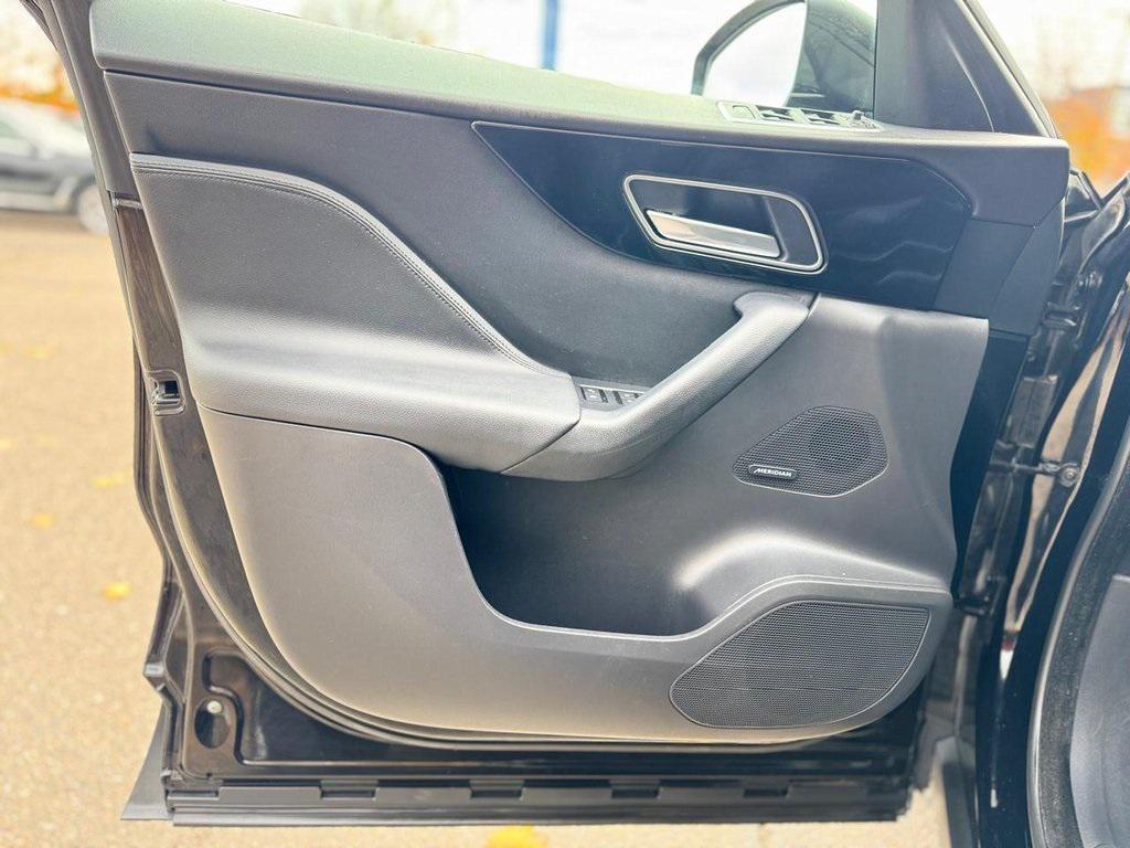 used 2017 Jaguar F-PACE car, priced at $16,620