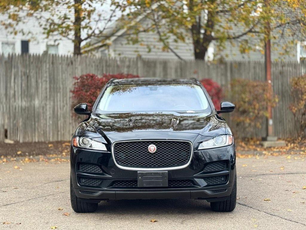used 2017 Jaguar F-PACE car, priced at $16,620