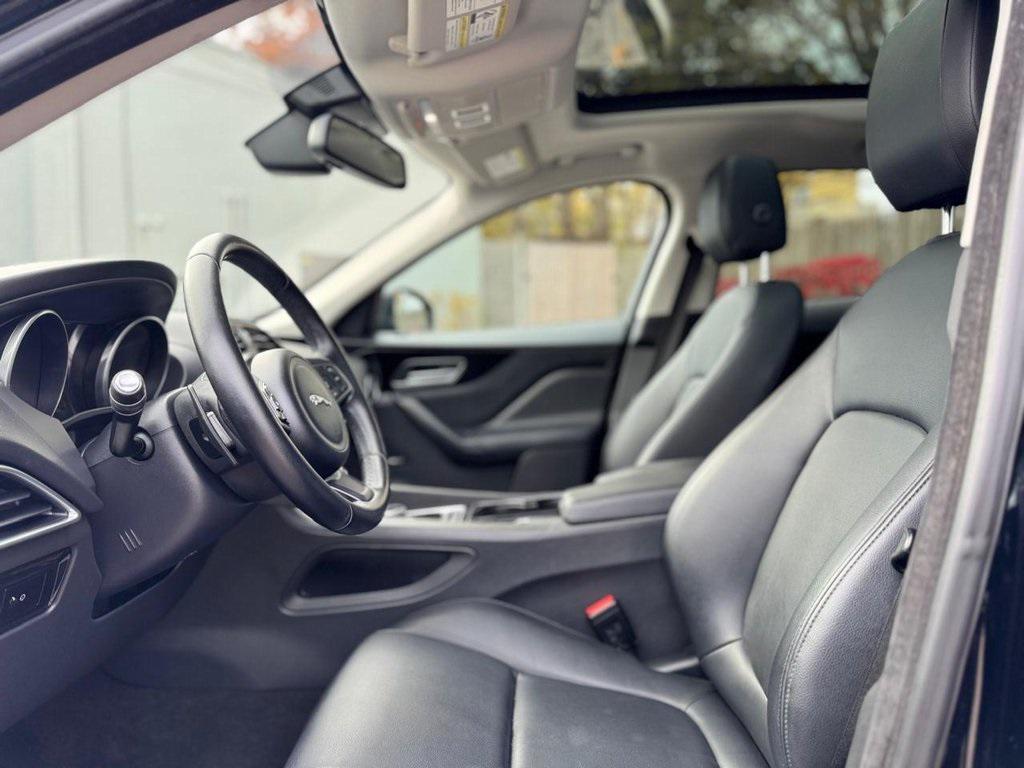 used 2017 Jaguar F-PACE car, priced at $16,620