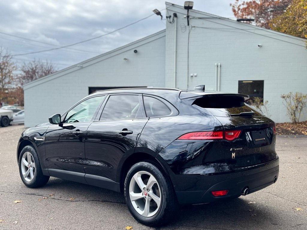 used 2017 Jaguar F-PACE car, priced at $16,620