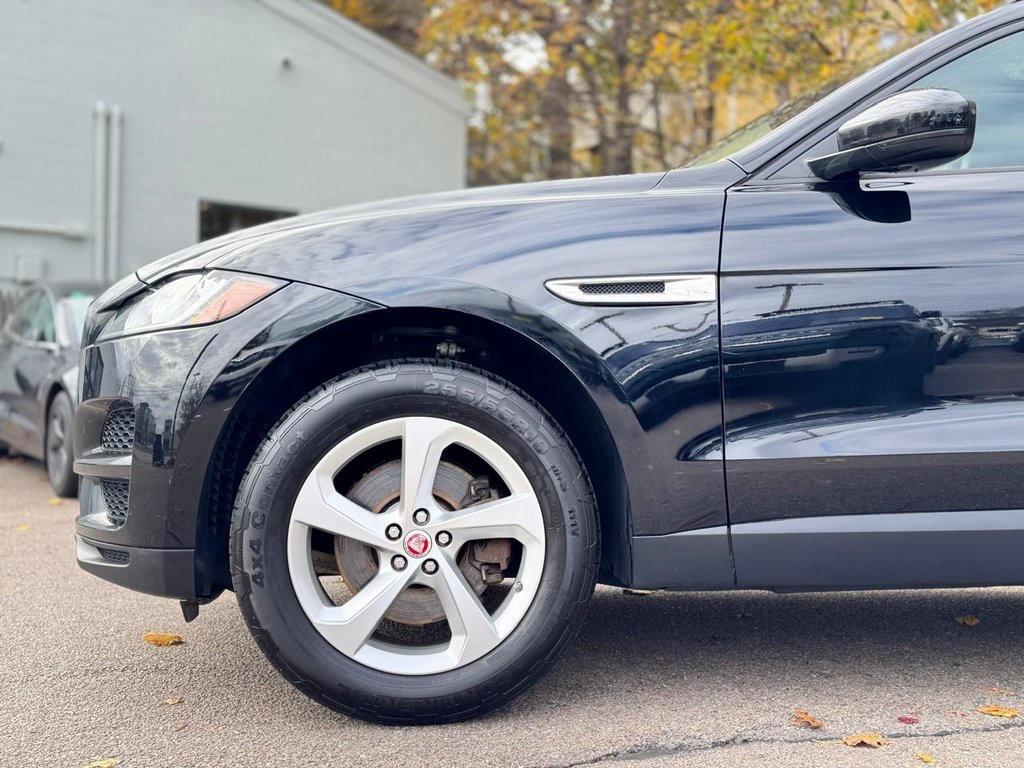 used 2017 Jaguar F-PACE car, priced at $16,620