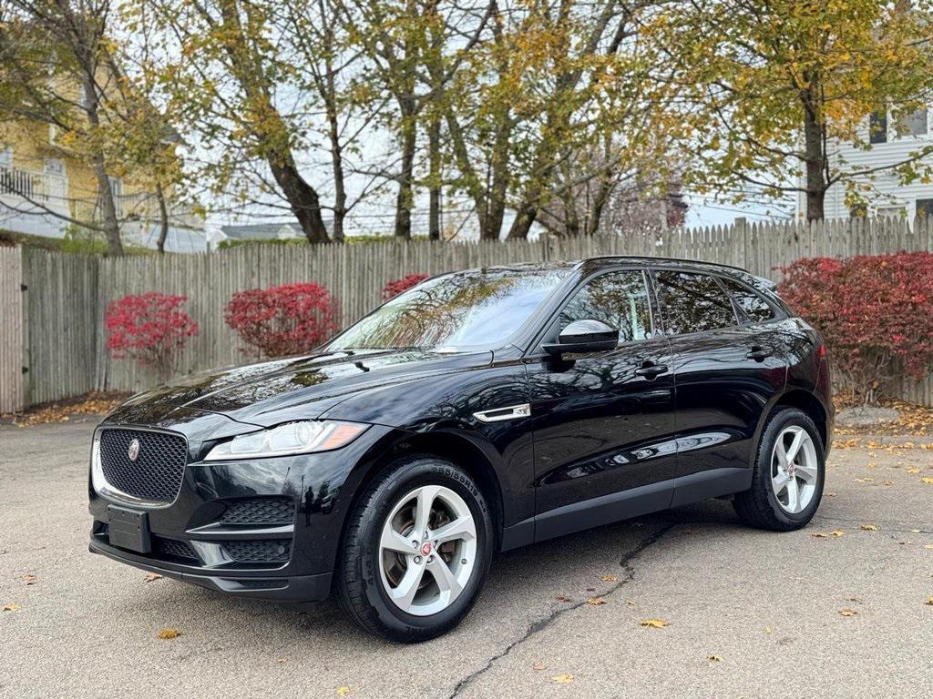 used 2017 Jaguar F-PACE car, priced at $16,620