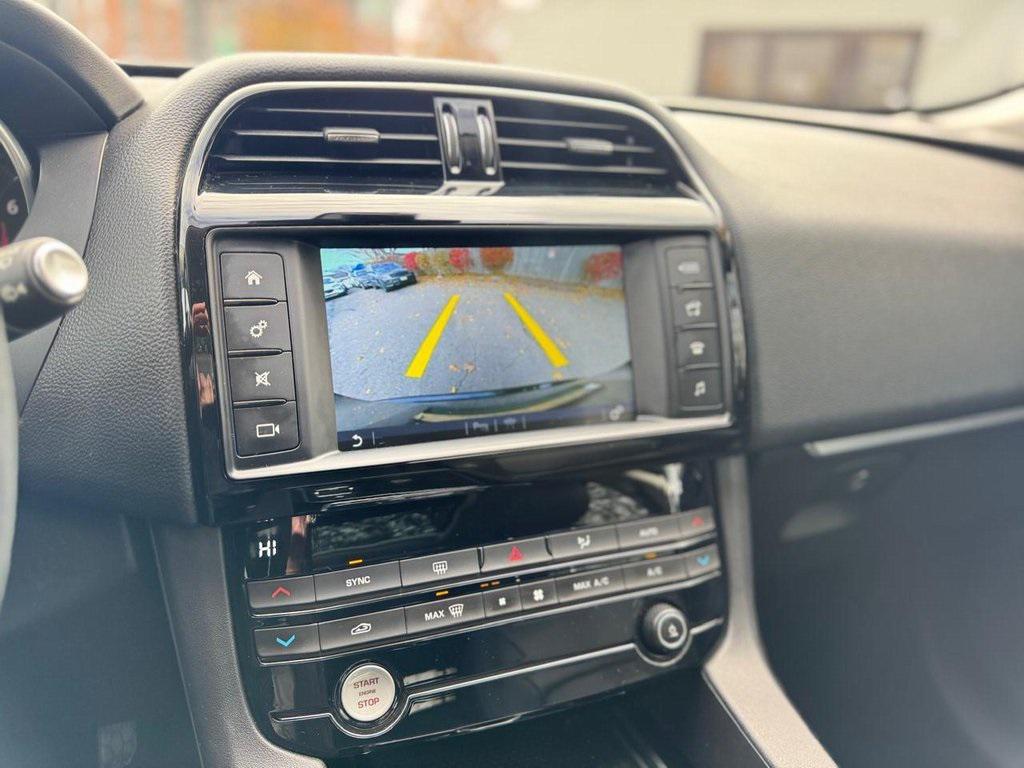 used 2017 Jaguar F-PACE car, priced at $16,620