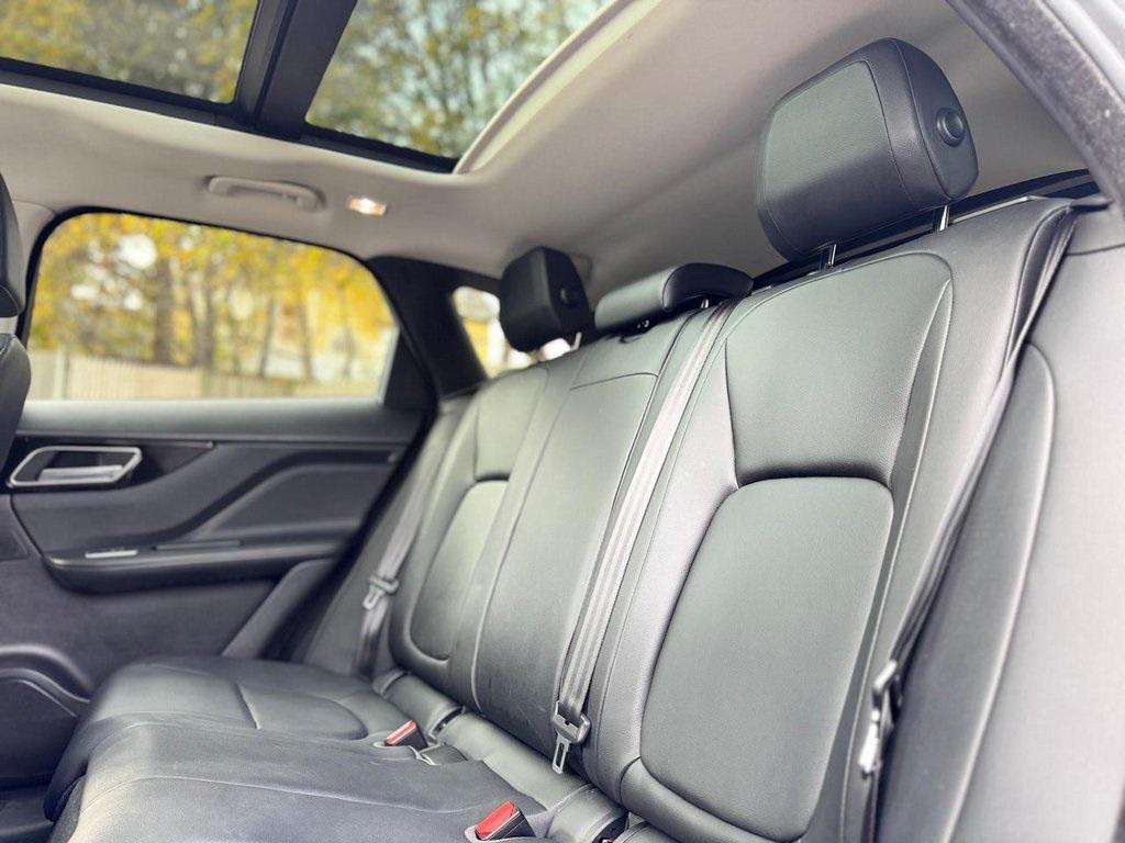 used 2017 Jaguar F-PACE car, priced at $16,620