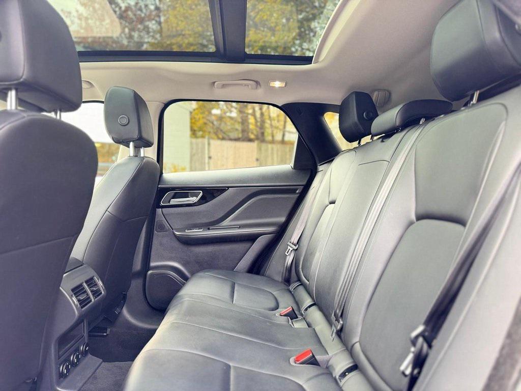 used 2017 Jaguar F-PACE car, priced at $16,620
