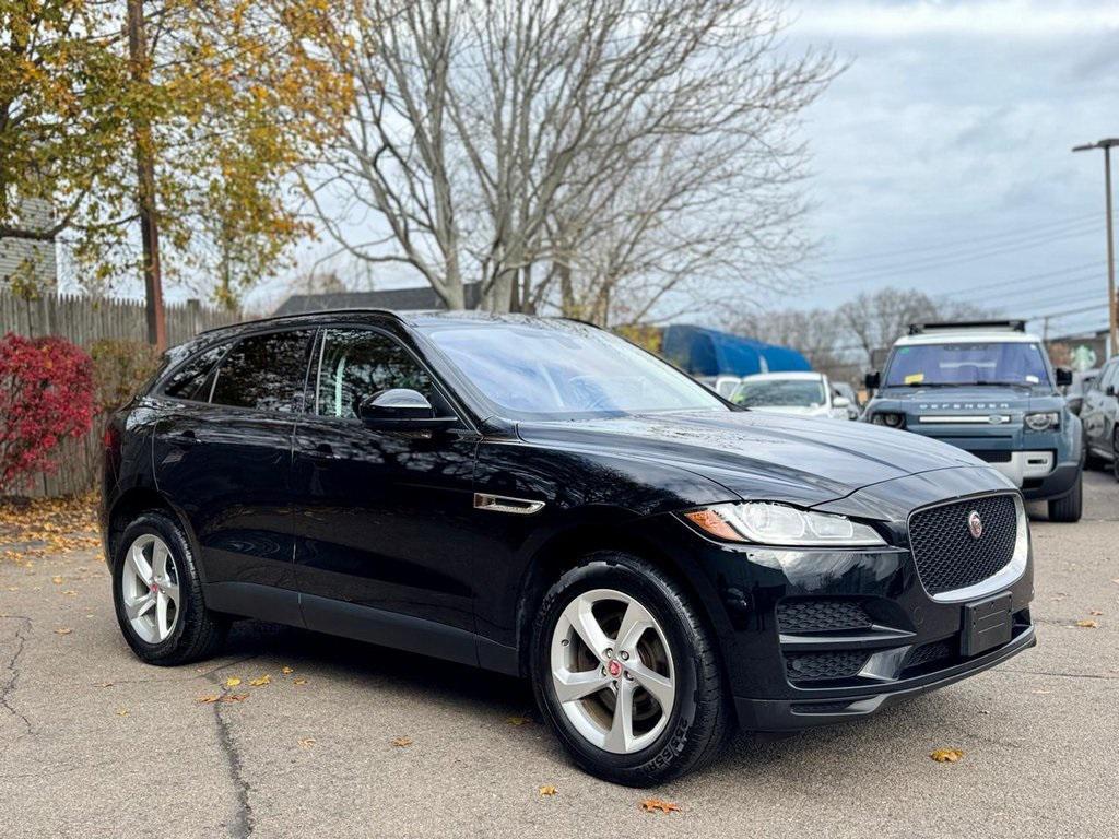 used 2017 Jaguar F-PACE car, priced at $16,620