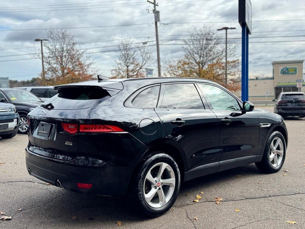 used 2017 Jaguar F-PACE car, priced at $16,620
