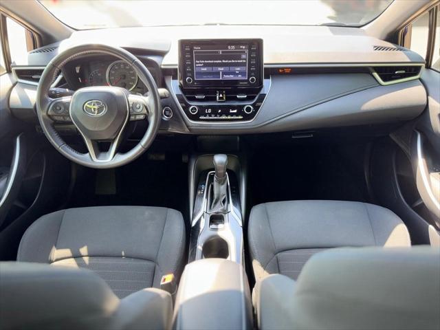 used 2021 Toyota Corolla car, priced at $21,400