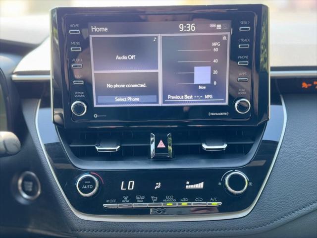 used 2021 Toyota Corolla car, priced at $21,400
