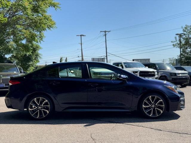 used 2021 Toyota Corolla car, priced at $21,400