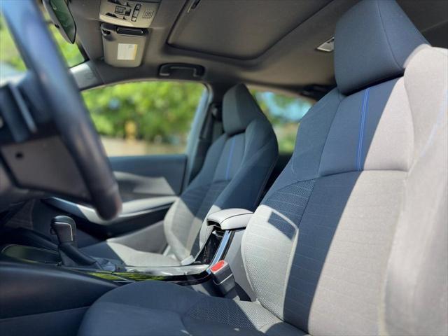 used 2021 Toyota Corolla car, priced at $21,400