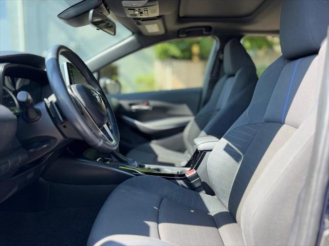 used 2021 Toyota Corolla car, priced at $21,400