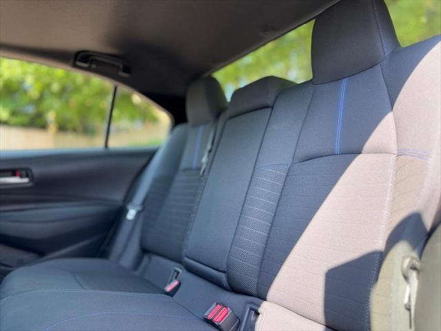 used 2021 Toyota Corolla car, priced at $21,400