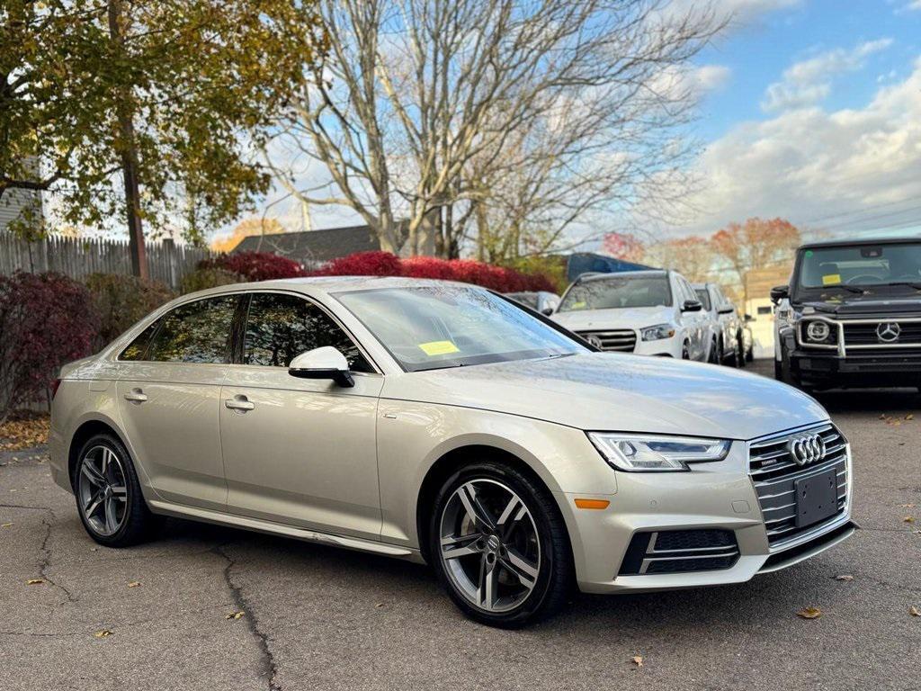 used 2017 Audi A4 car, priced at $16,500