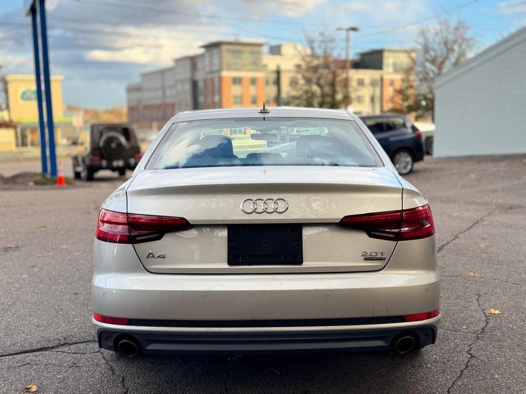 used 2017 Audi A4 car, priced at $16,500