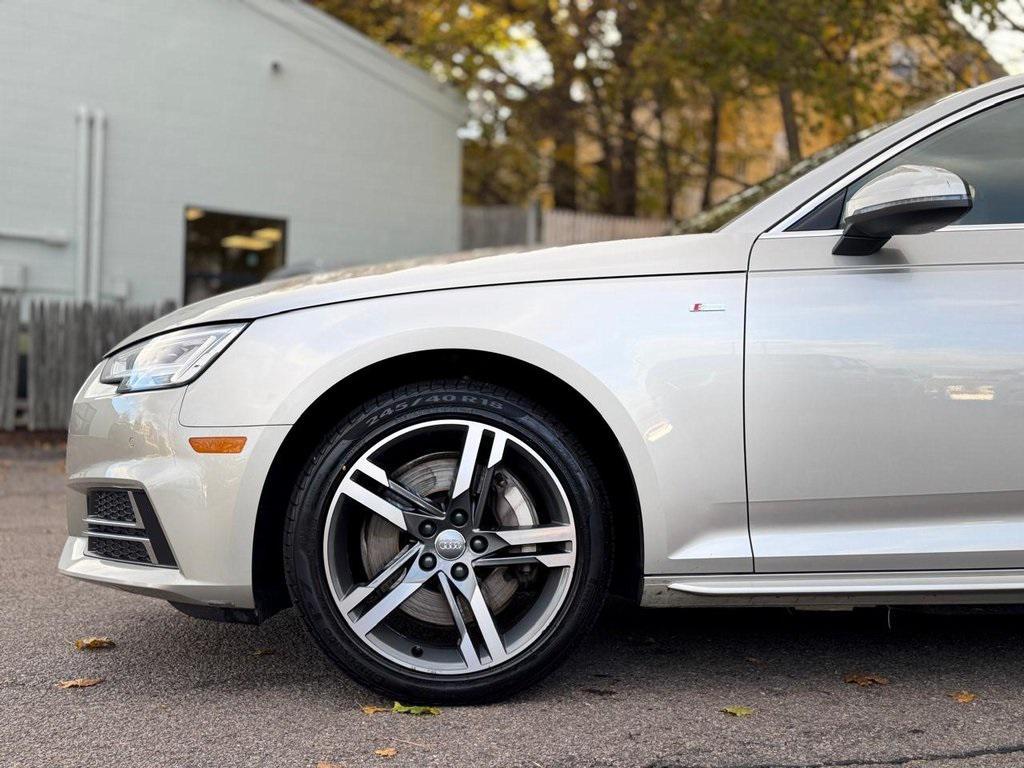 used 2017 Audi A4 car, priced at $16,500