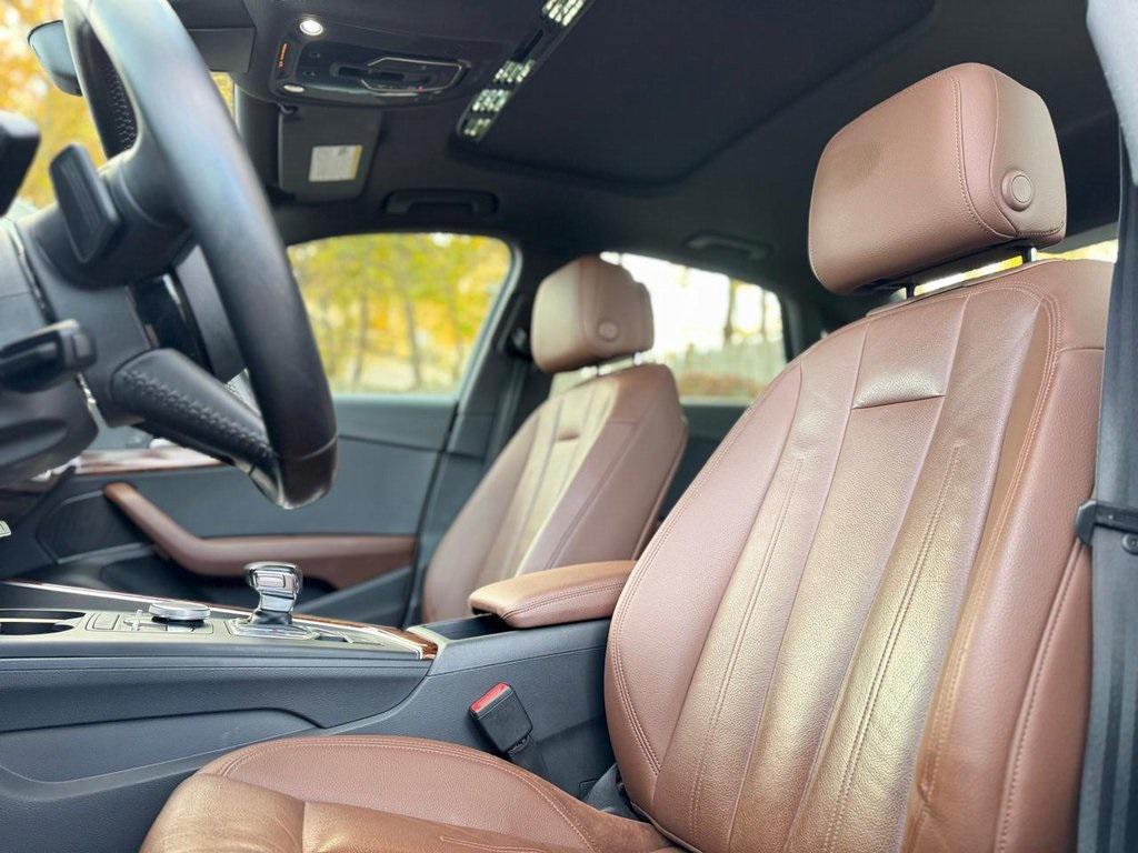 used 2017 Audi A4 car, priced at $16,500