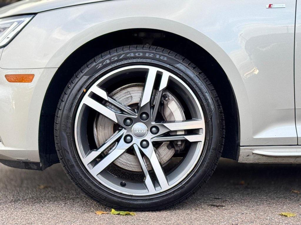 used 2017 Audi A4 car, priced at $16,500