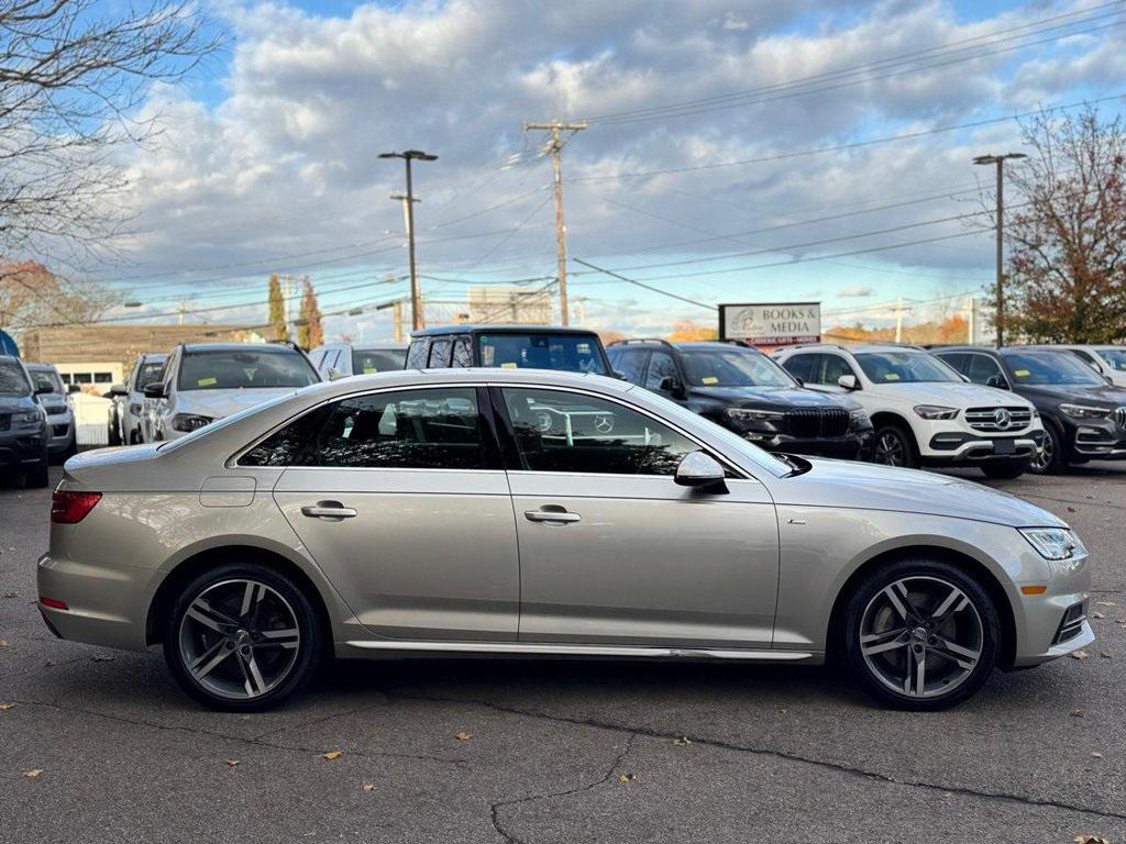 used 2017 Audi A4 car, priced at $16,500