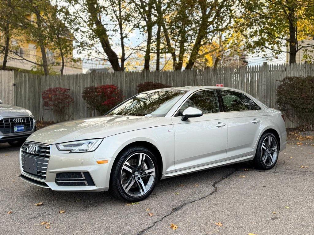 used 2017 Audi A4 car, priced at $16,500