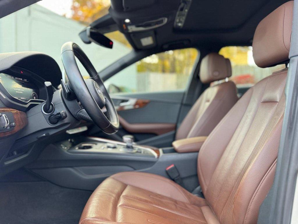 used 2017 Audi A4 car, priced at $16,500