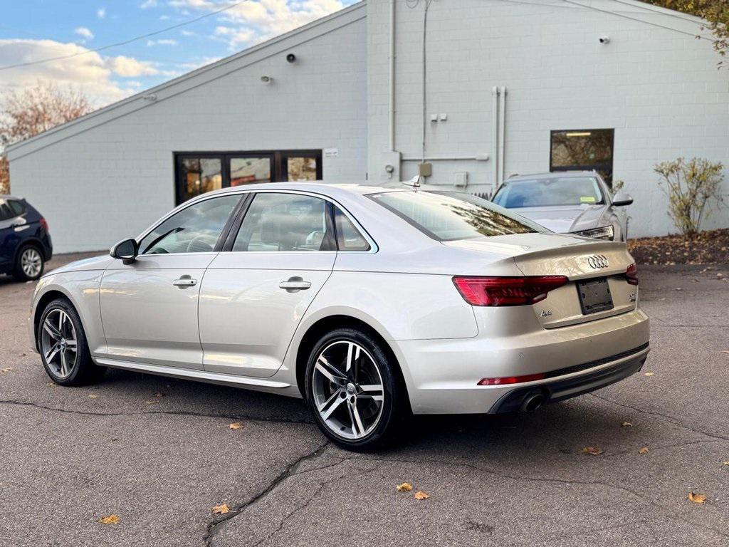 used 2017 Audi A4 car, priced at $16,500