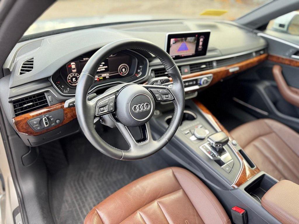 used 2017 Audi A4 car, priced at $16,500
