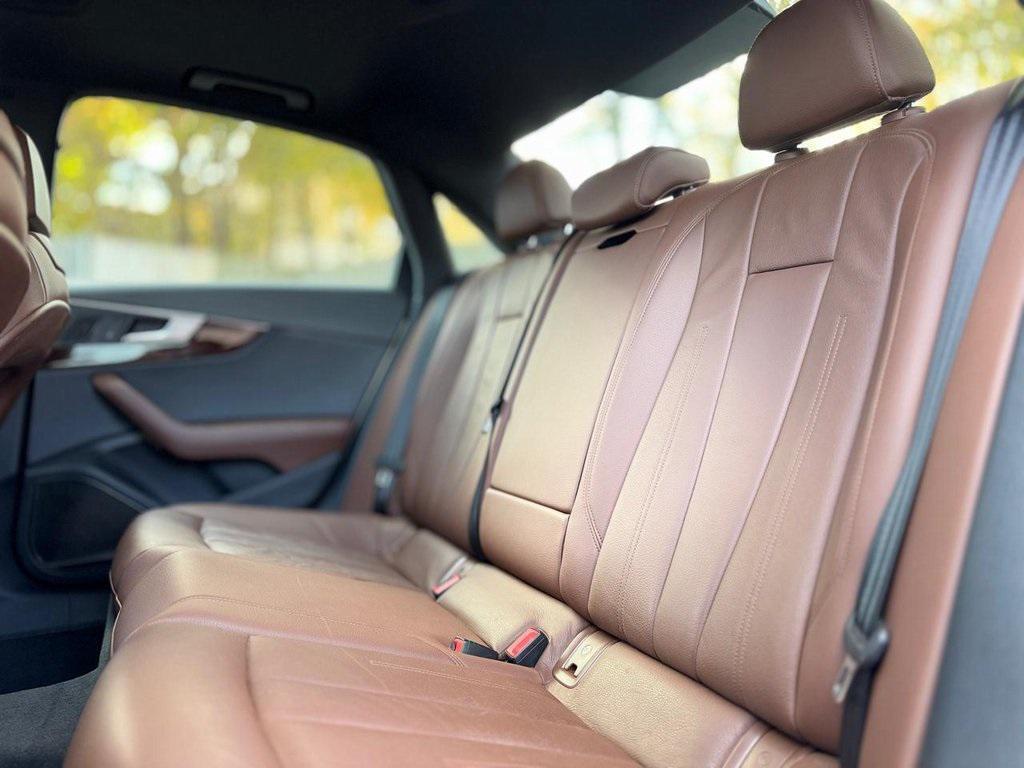 used 2017 Audi A4 car, priced at $16,500