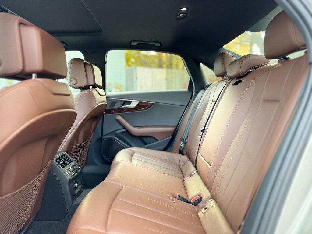 used 2017 Audi A4 car, priced at $16,500