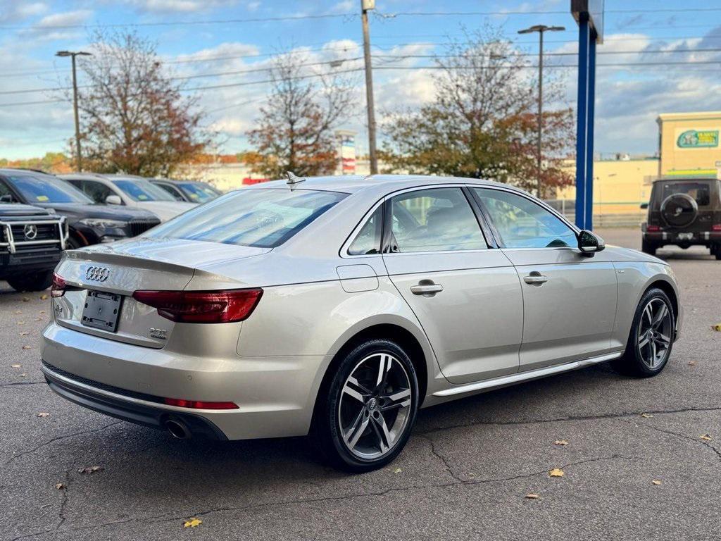 used 2017 Audi A4 car, priced at $16,500