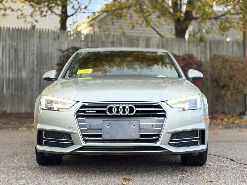 used 2017 Audi A4 car, priced at $16,500