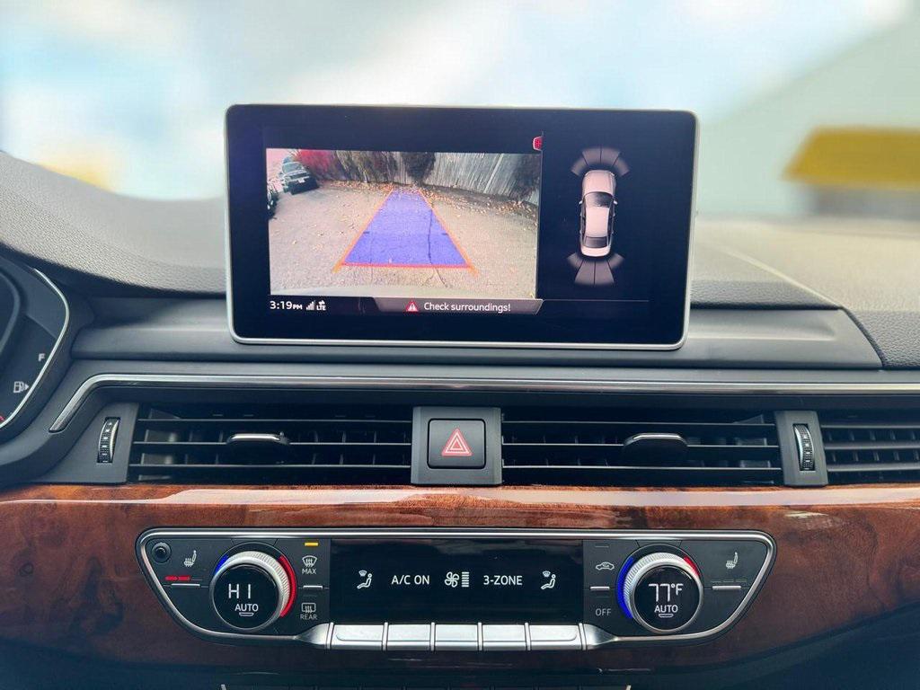 used 2017 Audi A4 car, priced at $16,500