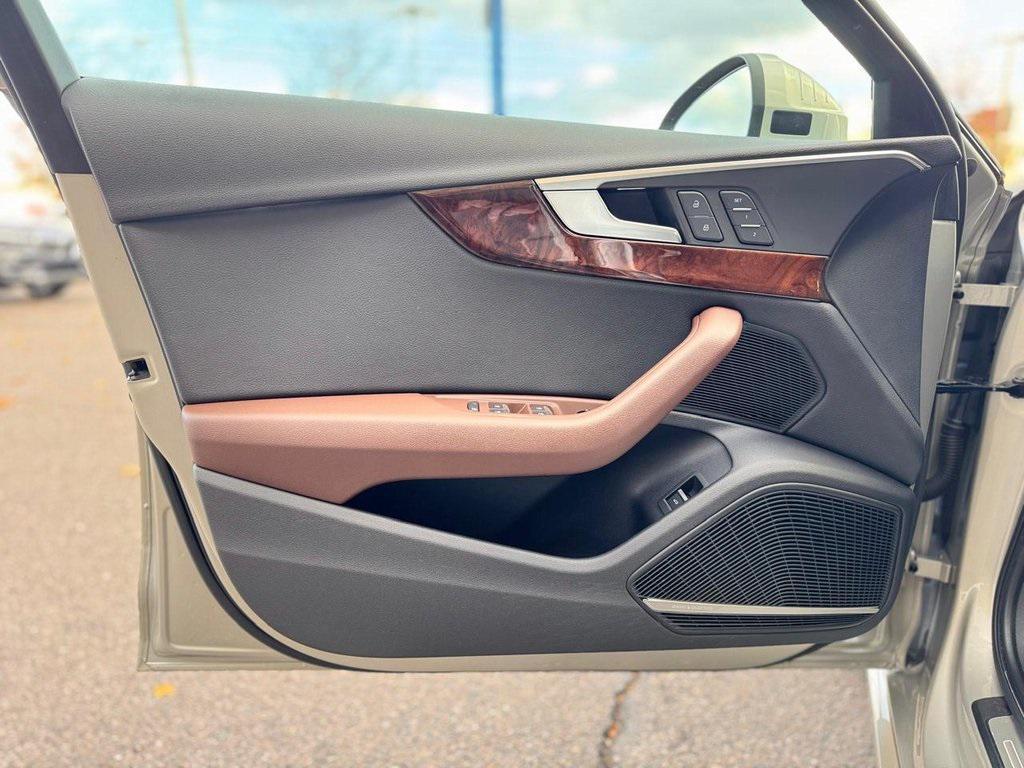 used 2017 Audi A4 car, priced at $16,500