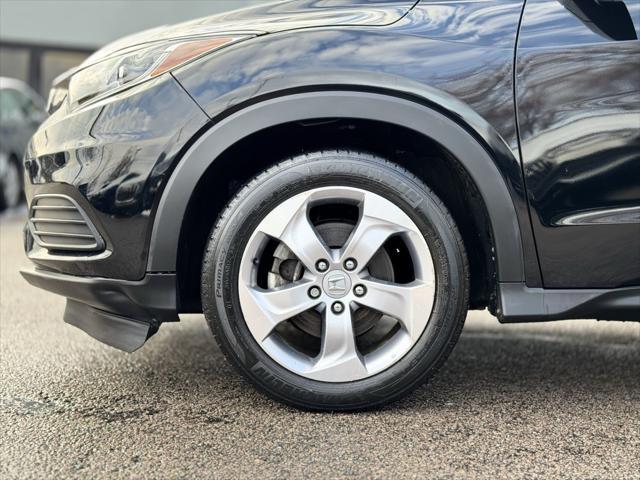 used 2021 Honda HR-V car, priced at $19,500