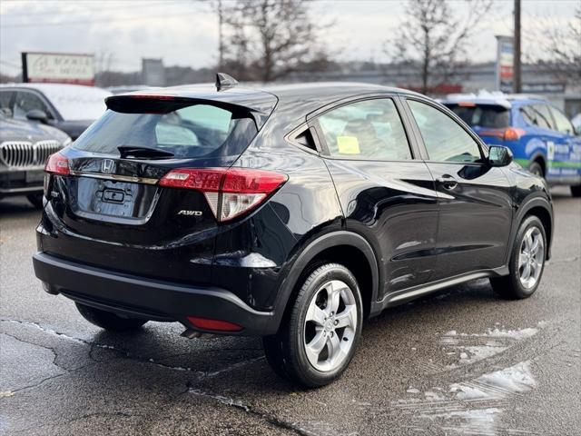 used 2021 Honda HR-V car, priced at $19,500