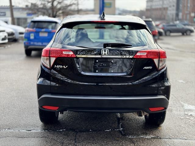 used 2021 Honda HR-V car, priced at $19,500