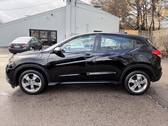 used 2021 Honda HR-V car, priced at $19,500