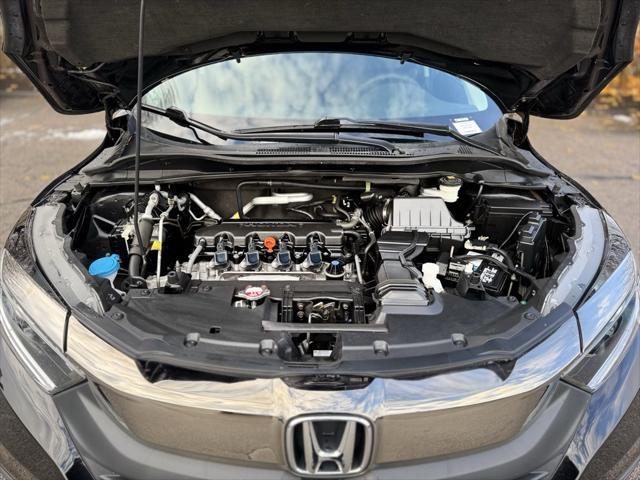 used 2021 Honda HR-V car, priced at $19,500