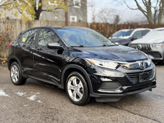 used 2021 Honda HR-V car, priced at $19,500