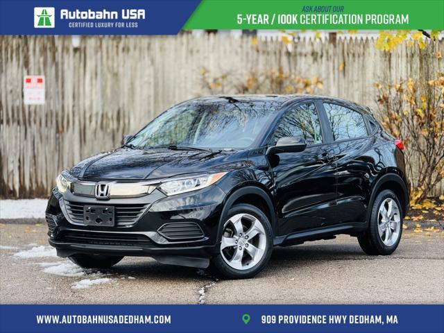 used 2021 Honda HR-V car, priced at $19,500