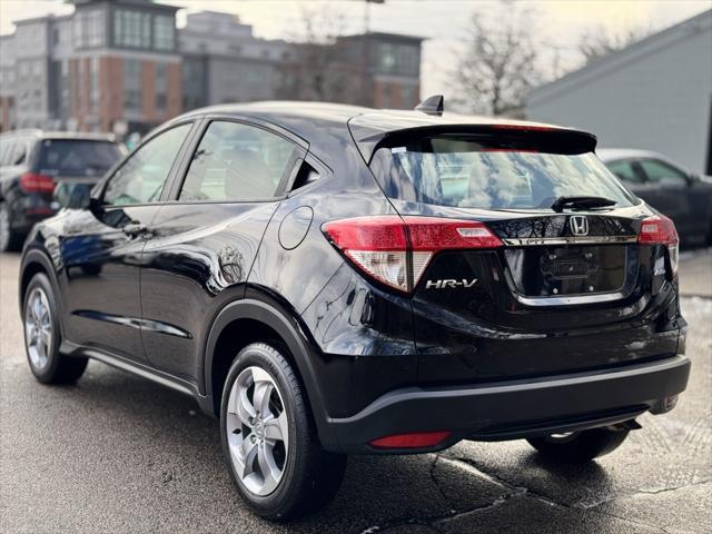 used 2021 Honda HR-V car, priced at $19,500