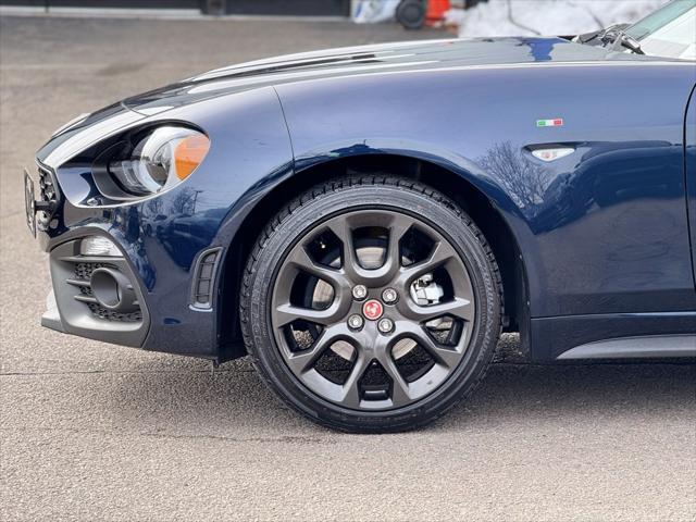 used 2020 FIAT 124 Spider car, priced at $24,900