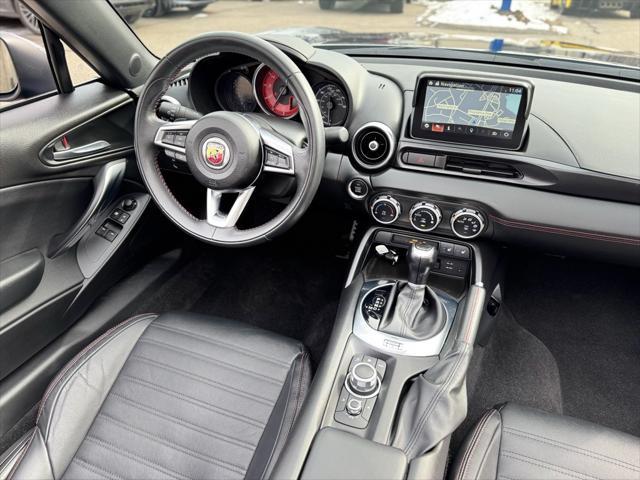 used 2020 FIAT 124 Spider car, priced at $24,900