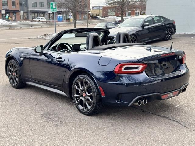 used 2020 FIAT 124 Spider car, priced at $24,900