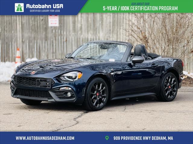 used 2020 FIAT 124 Spider car, priced at $24,900