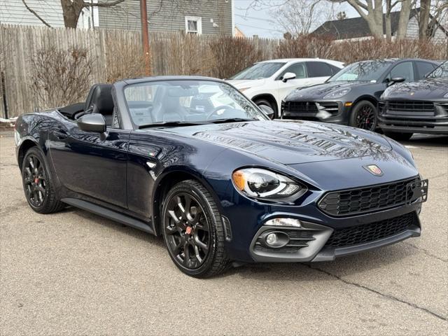 used 2020 FIAT 124 Spider car, priced at $24,900