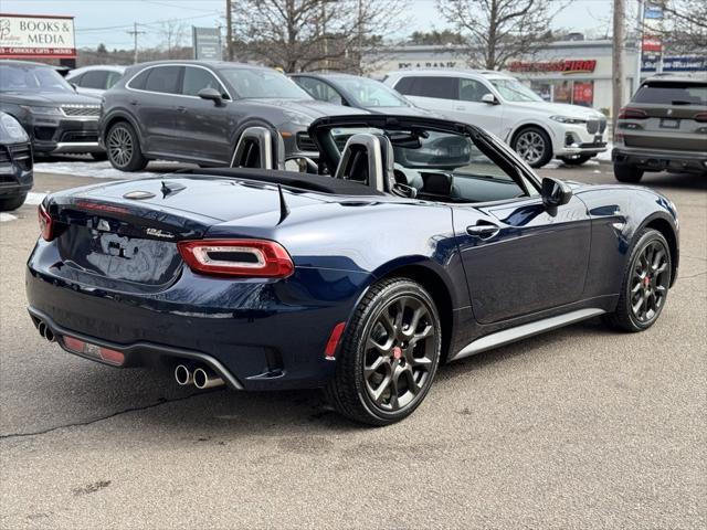 used 2020 FIAT 124 Spider car, priced at $24,900